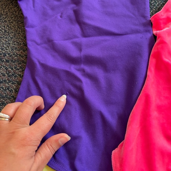 Assorted kids dance leotards, size kids medium, ballet tap jazz class - Picture 6 of 7